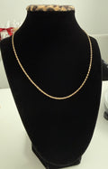 18K Gold Gucci Sailor Link Chain – 2.55g