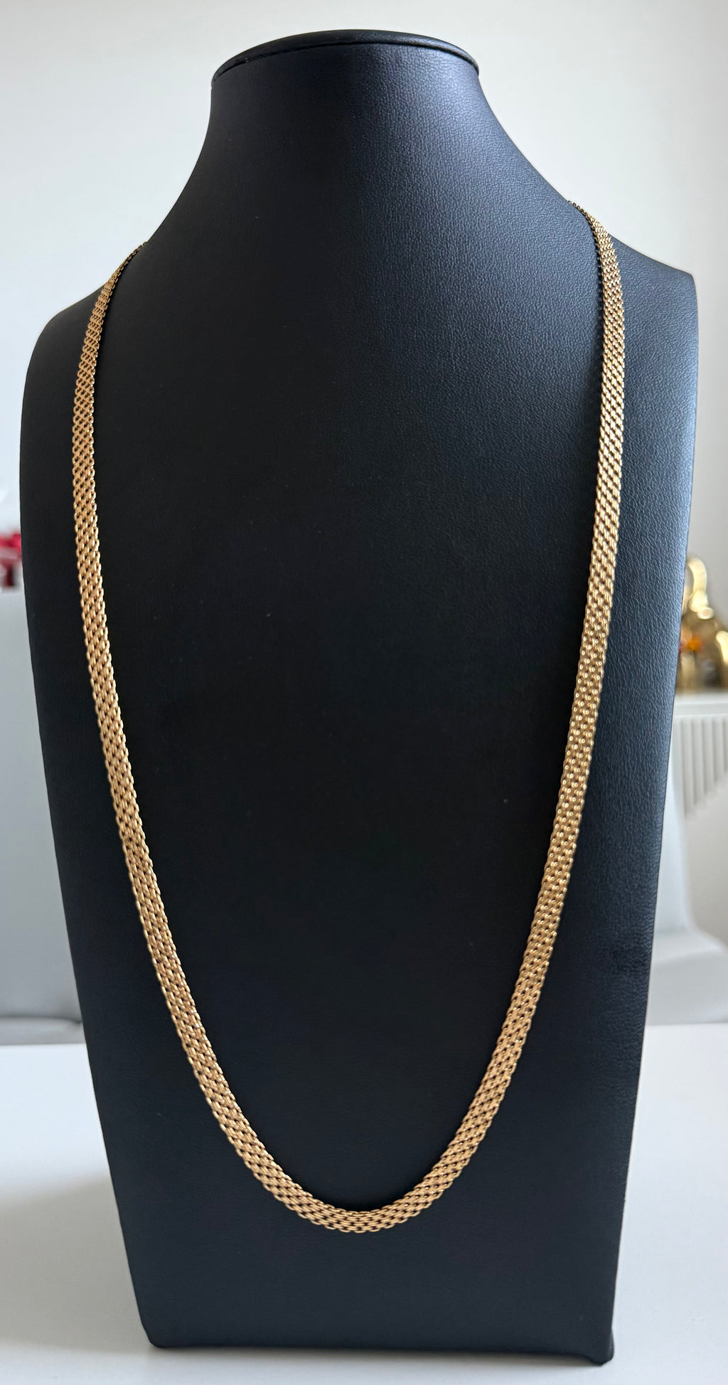 18K Gold Chino Link Chain