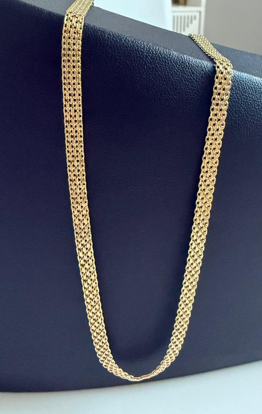 18K Gold Chino Link Chain