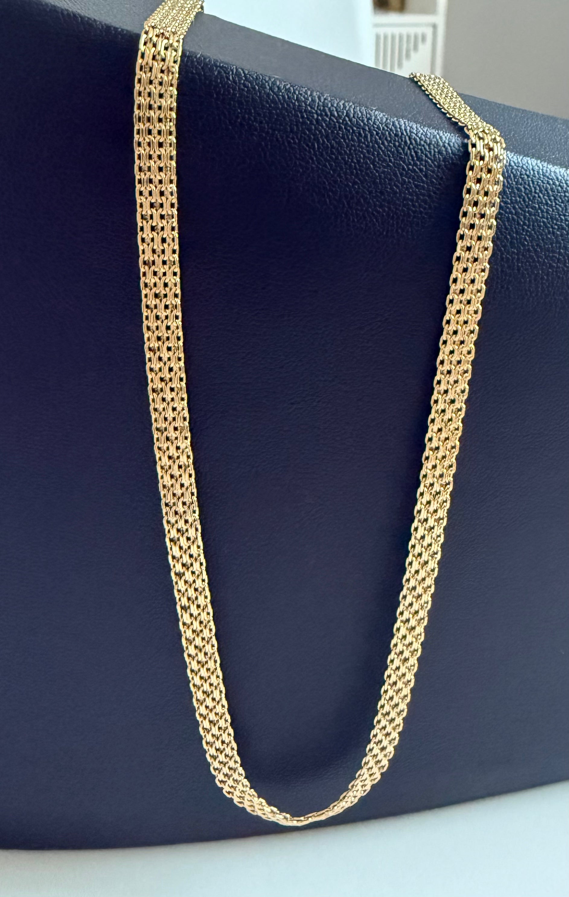 18K Gold Chino Link Chain
