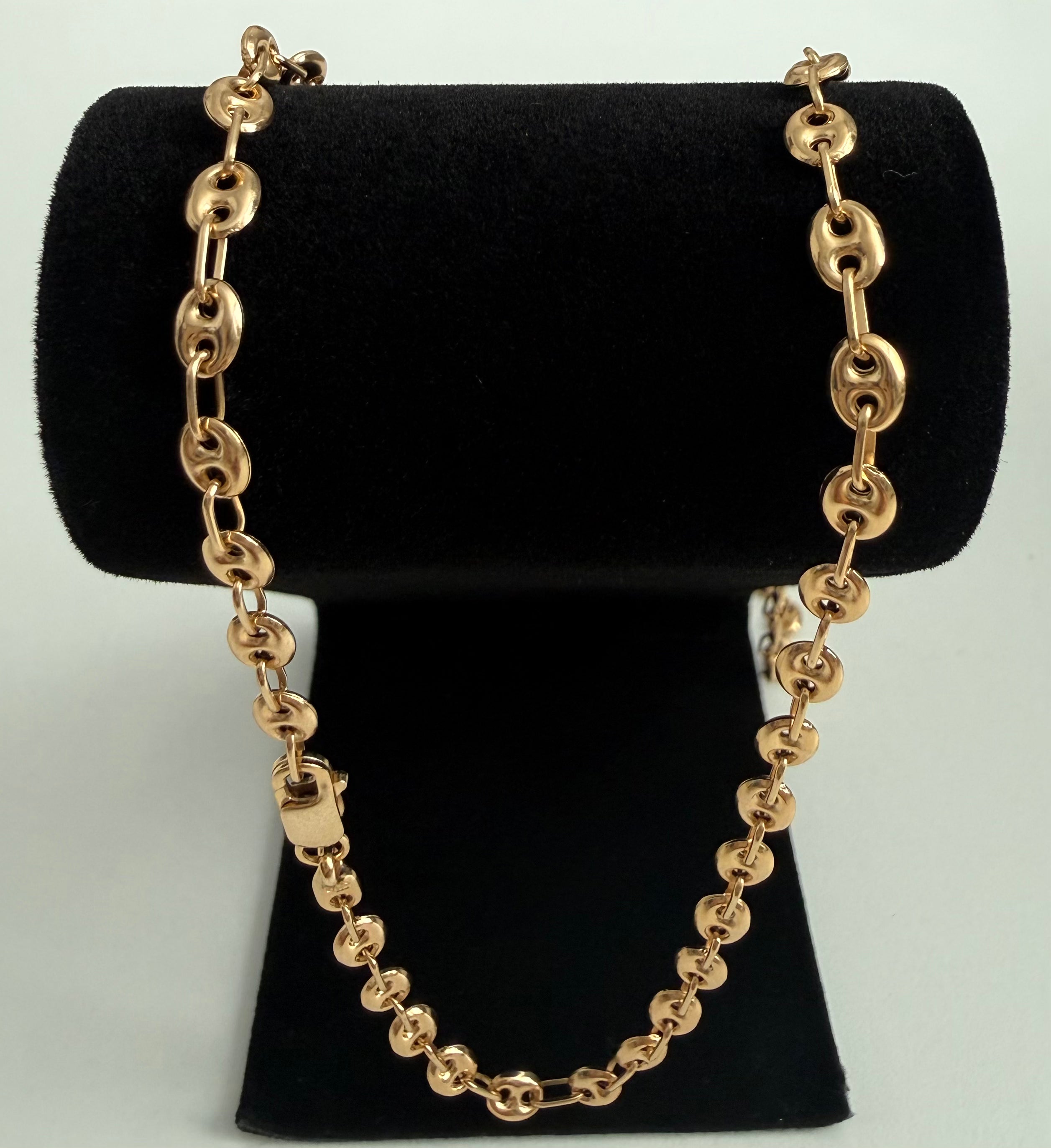 18K Gold Gucci Link Chain