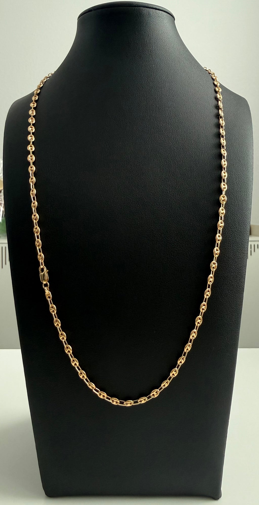 18K Gold Gucci Link Chain