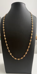 18K Gold Gucci Special Link Chain – 8.35g
