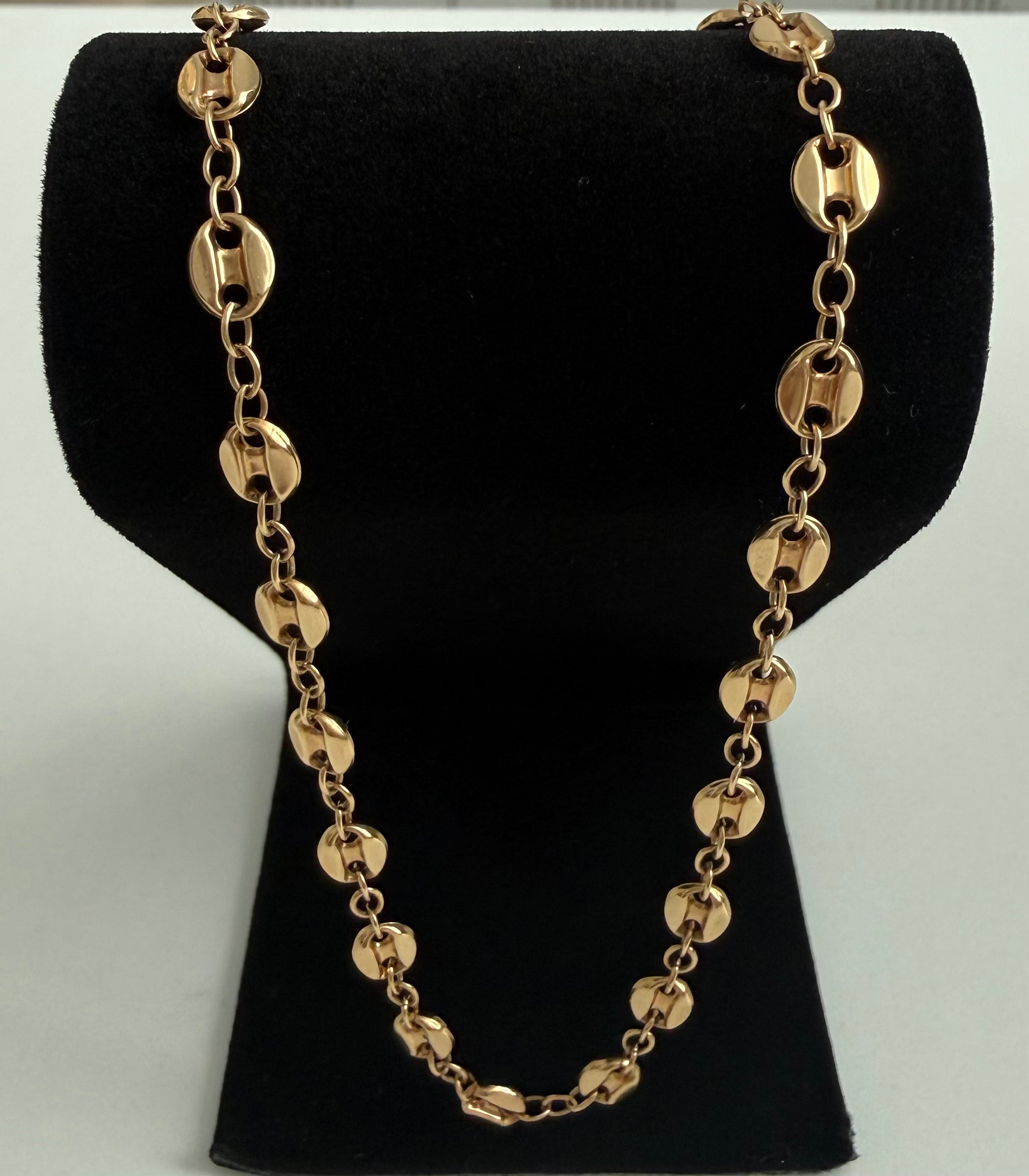 18K Gold Gucci Special Link Chain – 8.35g