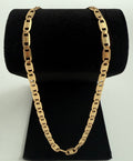 18K Gold Flat Gucci Link Chain – 12.03 g