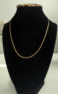 18K Gold Flat Gucci Link Chain – 1.79 g