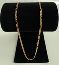 18K Gold Figaro Link Chain – 2.48 g