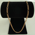 18K Gold Figaro Link Chain – 1.75 g