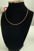18K Gold Figaro Link Chain – 1.85 g