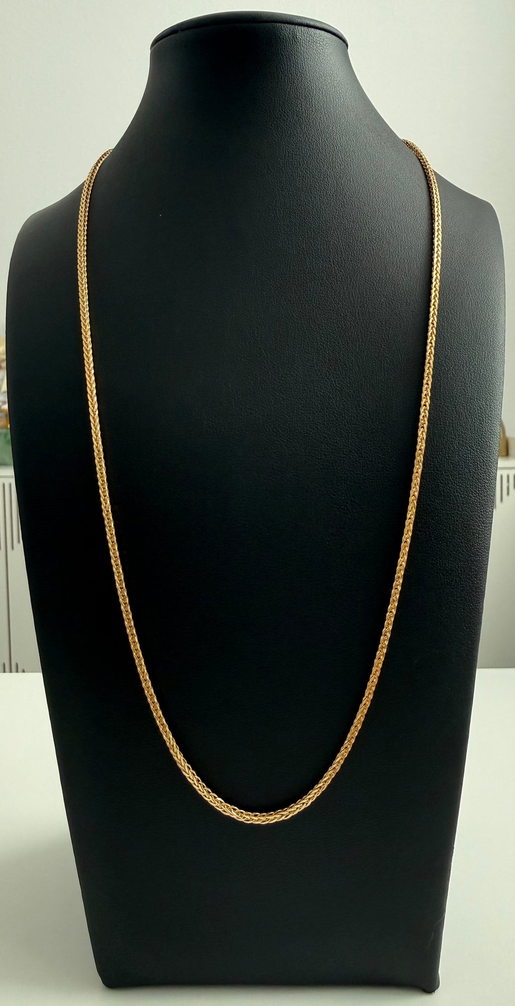 18K Gold Spiga Link Chain – 6.25 g