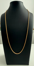 18K Gold Spiga Link Chain – 6.25 g