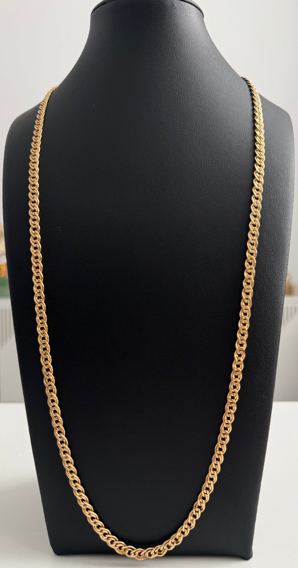 18K Gold Chanel Link Chain – 14.27 g