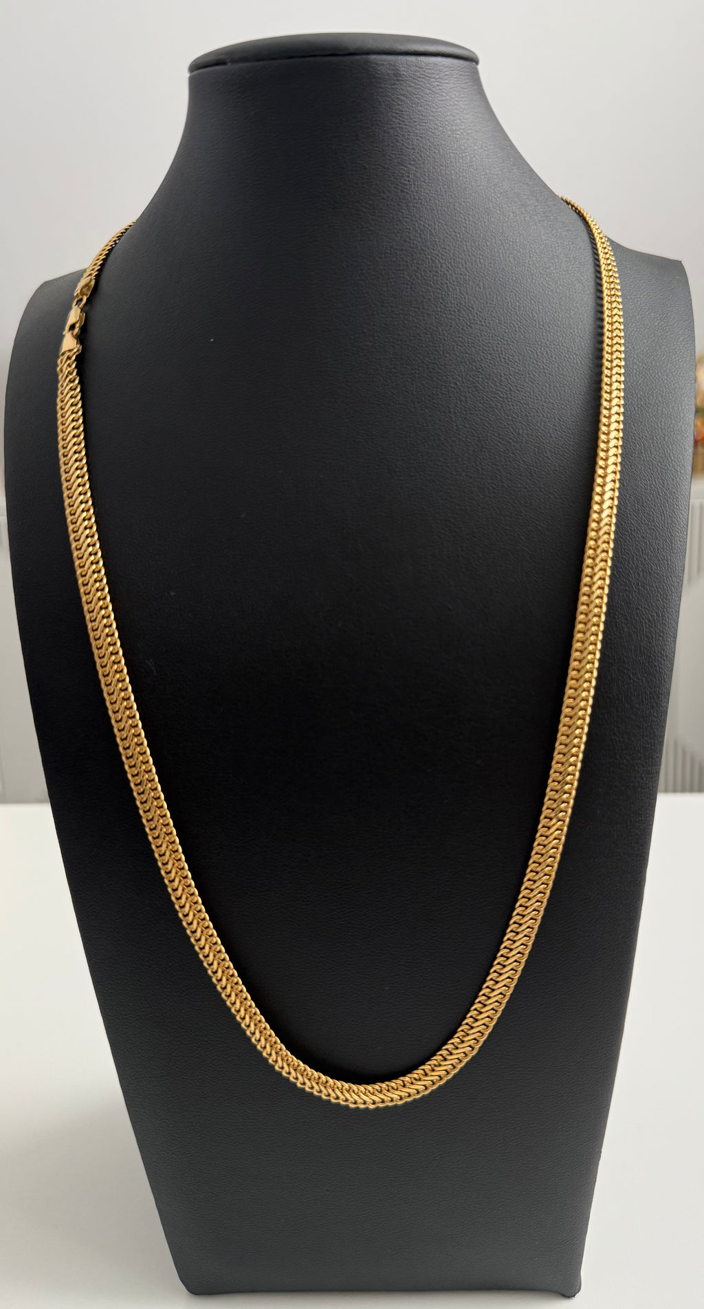 18K Gold Curb Chain – 11.52 g
