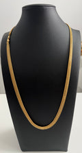 18K Gold Curb Chain – 11.52 g