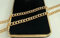 18K Gold Open Cuban Link Chain – 7.10g