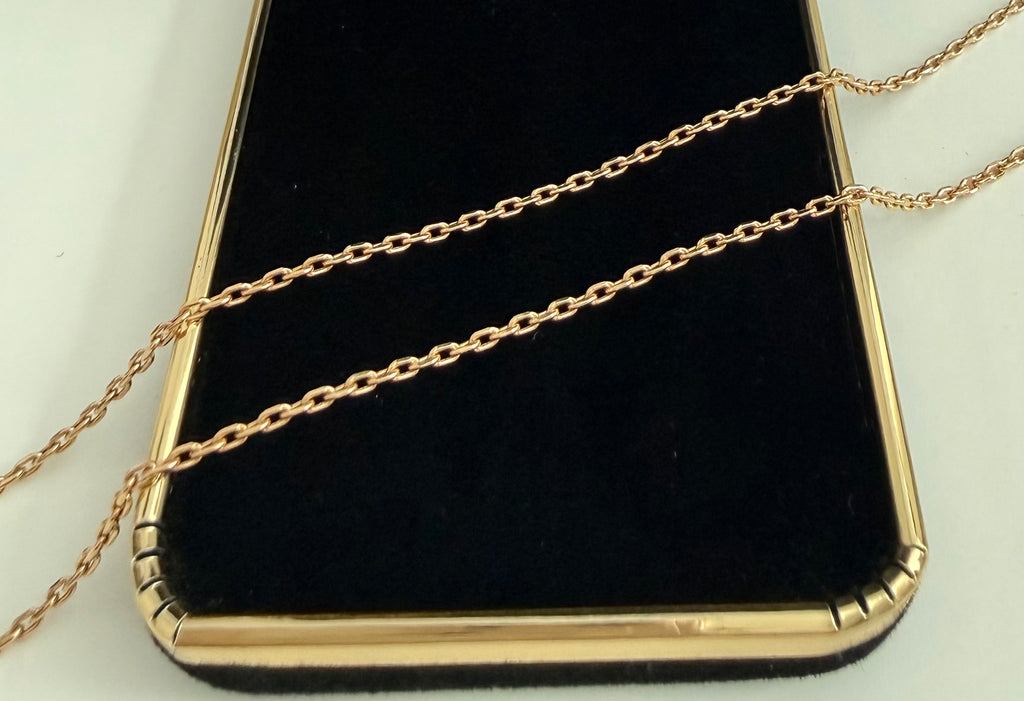 18K Gold Hermes Link Chain – 4 g