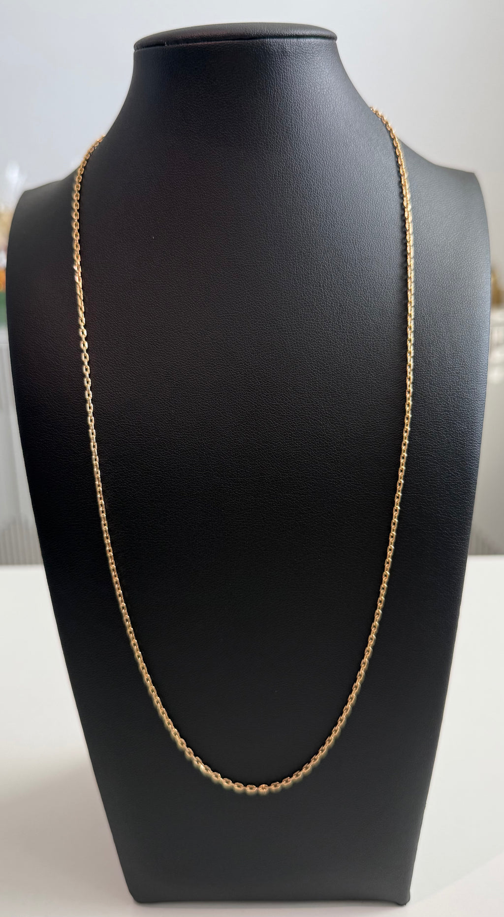 18K Gold Hermes Link Chain – 4 g