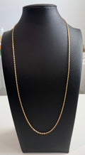 18K Gold Hermes Link Chain – 4 g