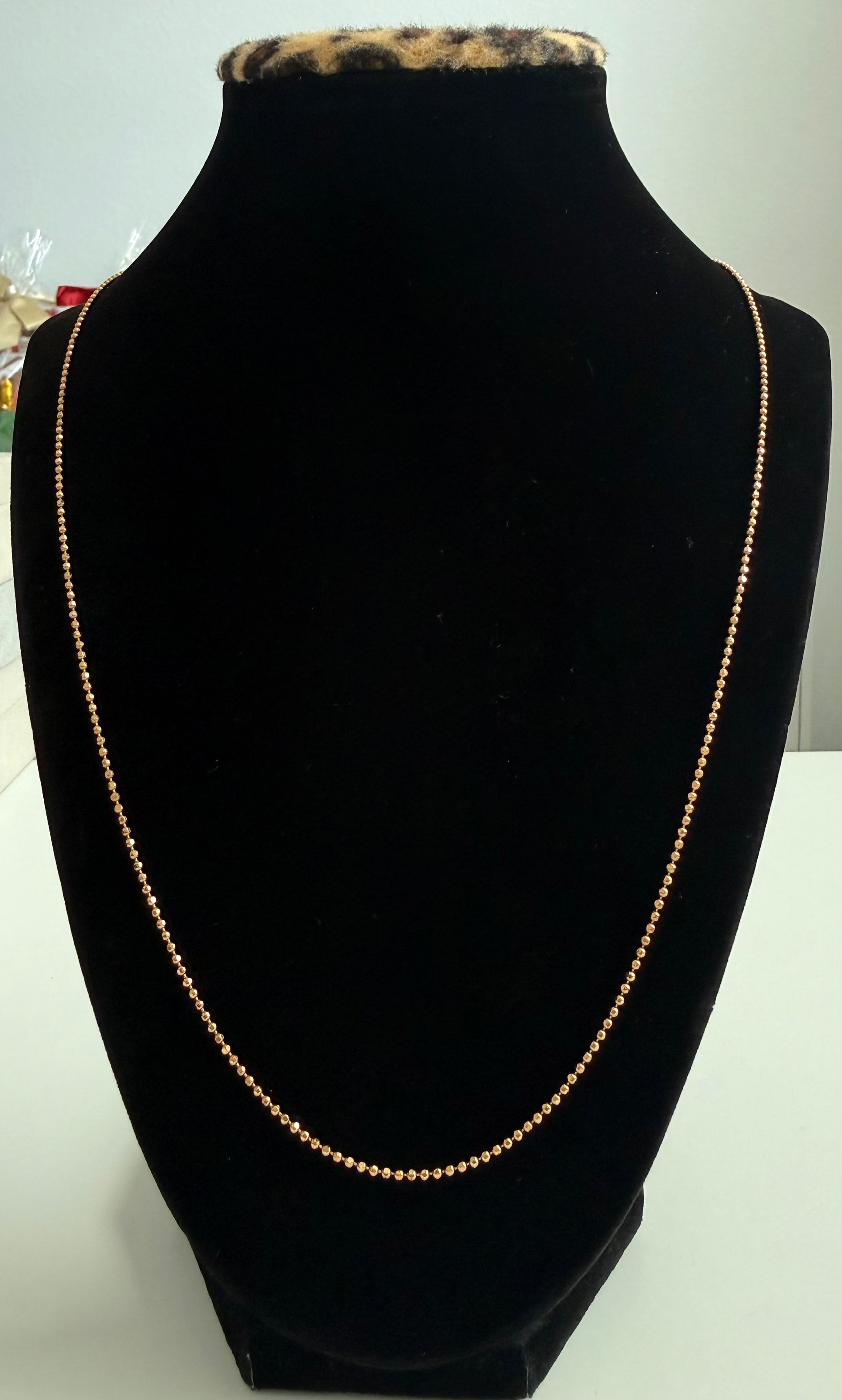 18K Gold Mariner Link Chain – 5.36 g