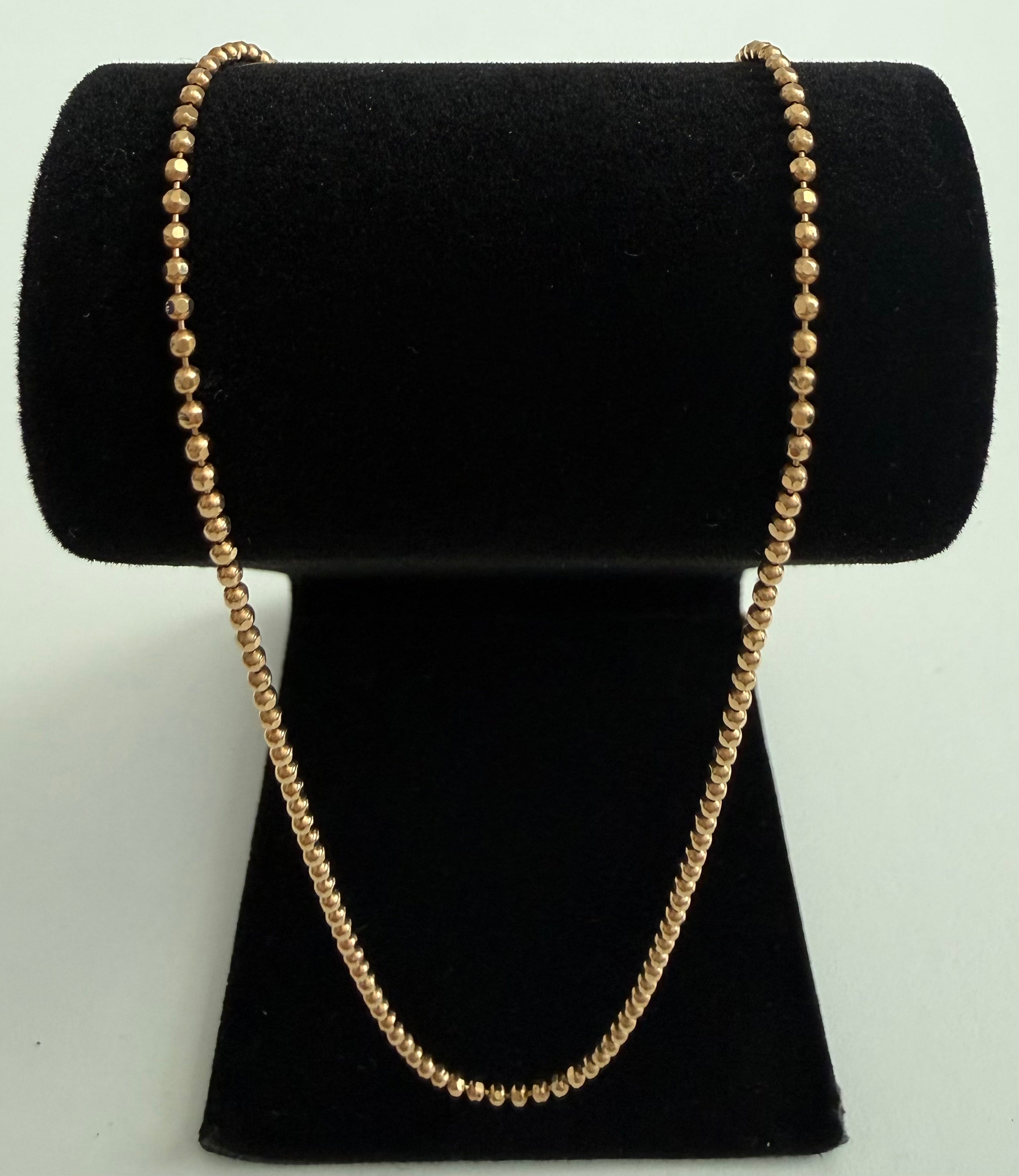 18K Gold Mariner Link Chain – 5.36 g