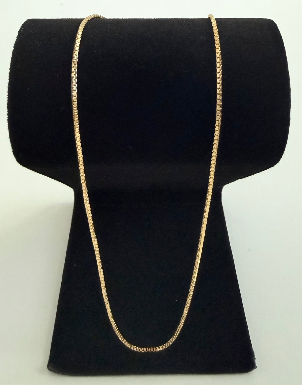 18K Italian Gold Venetian Chain – 3.10 g