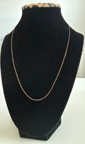 18K Italian Gold Venetian Chain