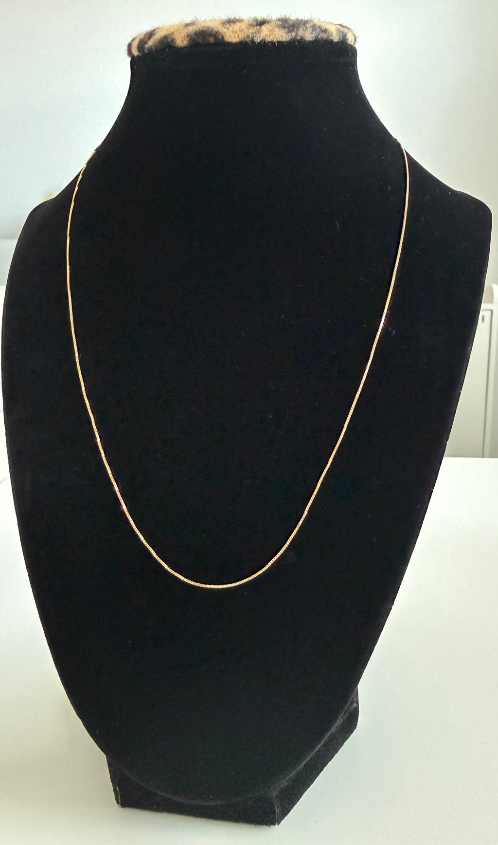 18K Italian Gold Venetian Chain – 0.98 g