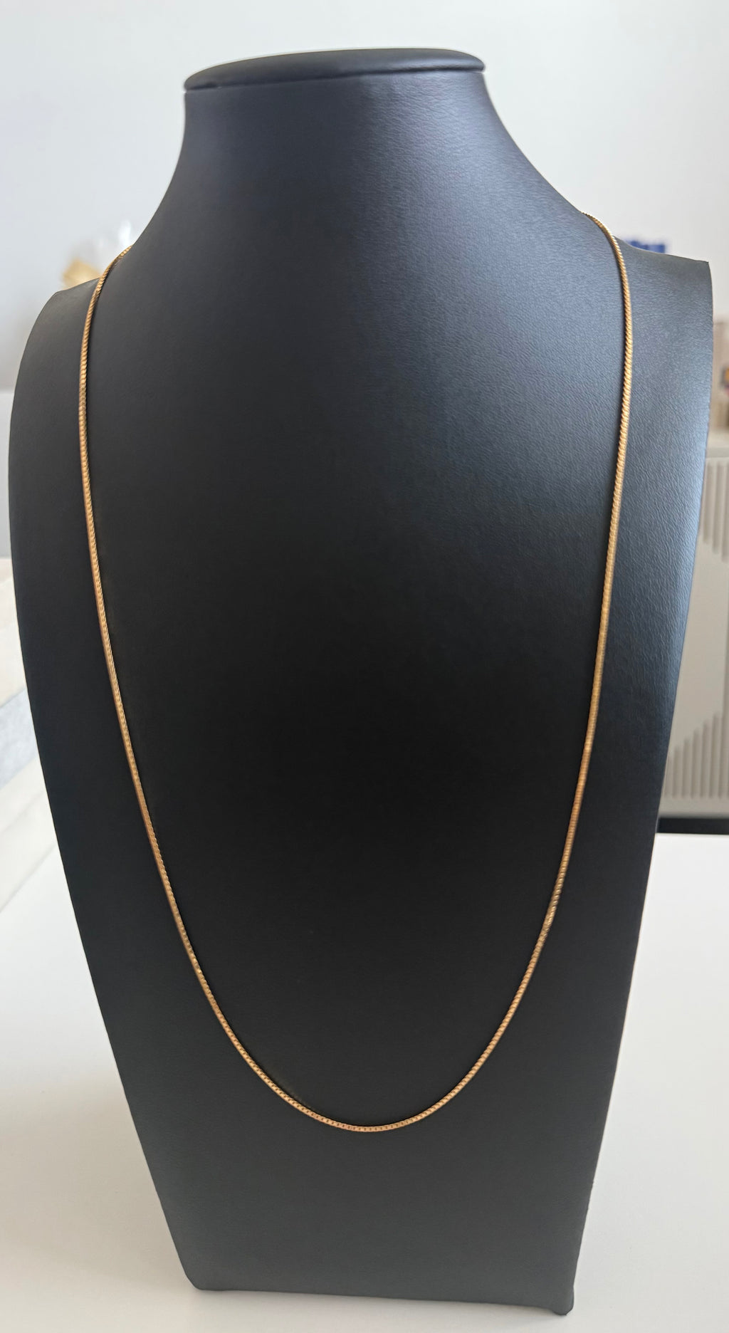 18K Italian Gold Venetian Chain – 4.79 g