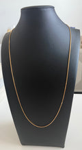 18K Italian Gold Venetian Chain – 4.79 g