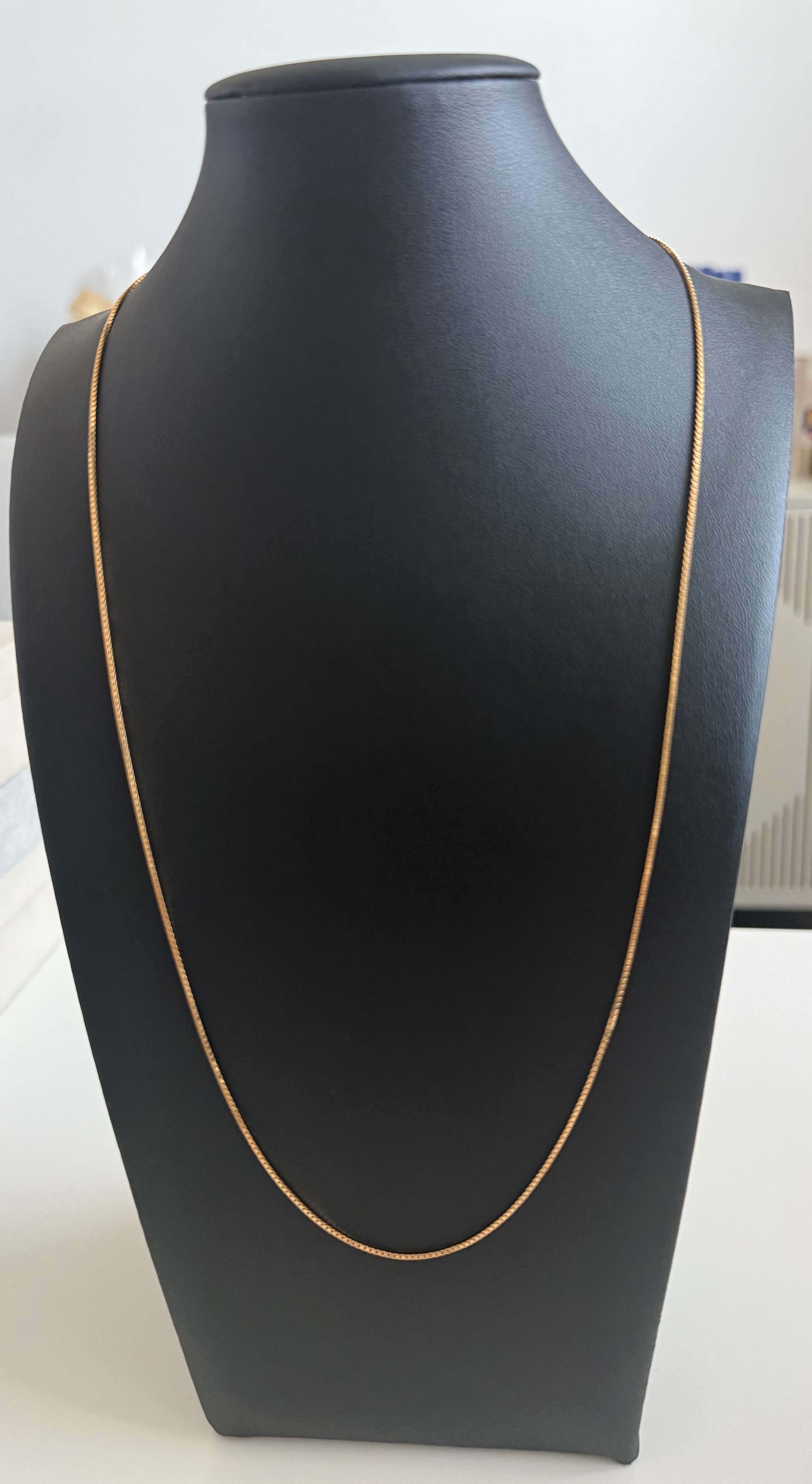 18K Italian Gold Venetian Chain – 4.79 g