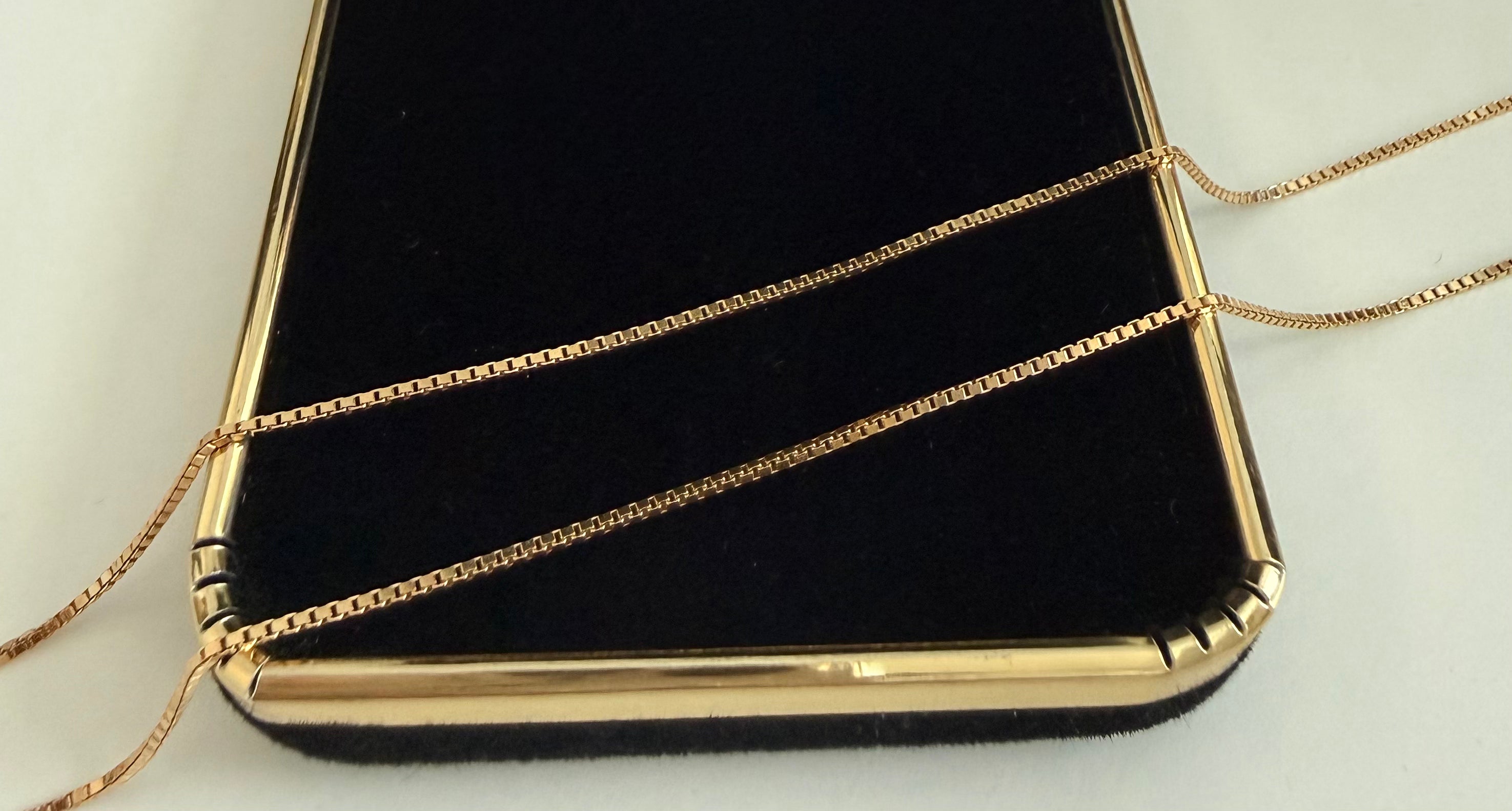18K Italian Gold Venetian Chain – 4.79 g