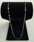 18K Gold Three-Tone Popcorn Chain – 0.91 g