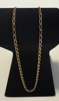 18K Gold Women’s Link Necklace – 1.61 g