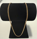 18K Gold Mini Cuban Link Chain for Women & Kids – 1.31g
