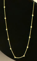 18K Gold Women’s Necklace with Pendant – 1.89 g