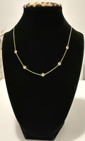 18K Gold Link Chain with Gucci Pendant – 2.13 g