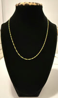18K Gold Singapore Chain – 1.56 g