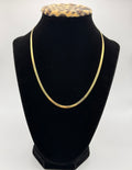 18K Gold Mirror Necklace – 6.16 g