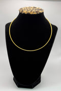 18K Gold Two - Tone Women's Necklace - 8.43g