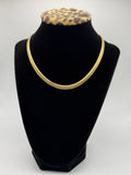 18K Gold Snake Necklace - 14.83g