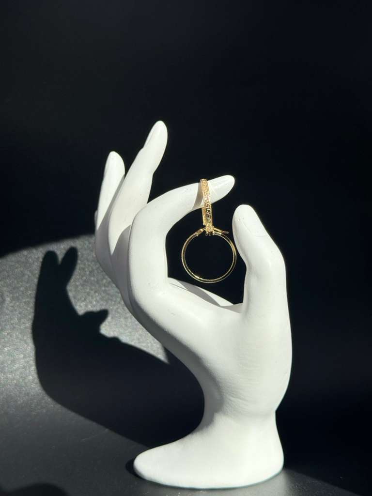 Argollas - Candongas Oro 18K Italiano