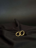 Argollas - Candongas Oro 18K Italiano 1.29