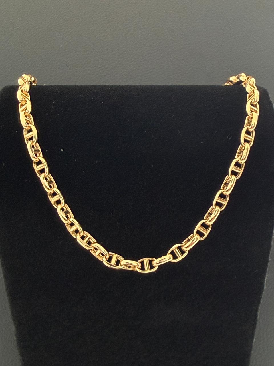 18K Gold Gucci Sailor Bracelet – 1.81 Unisex