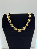 18K Gold Gucci - Style Bracelet – 3.71 g Unisex