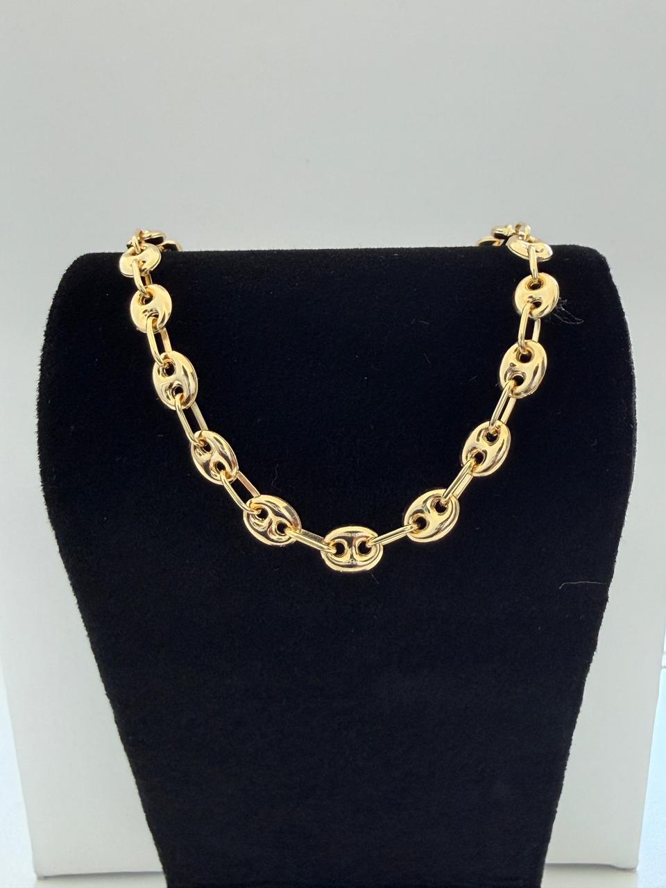 18K Gold Gucci - Style Bracelet – 3.71 g Unisex