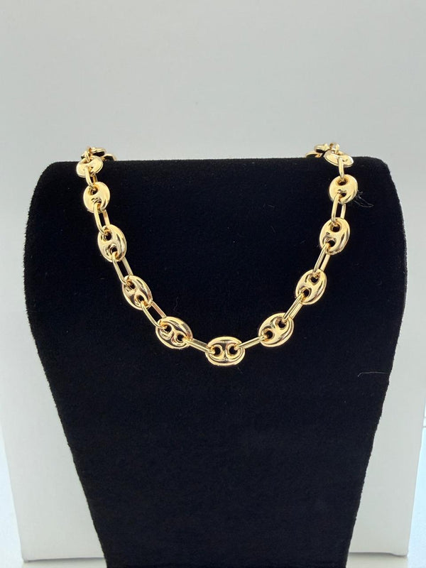 18K Gold Gucci - Style Bracelet – 3.59 g Unisex