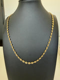 18K Gold Gucci Link Chain – For Men