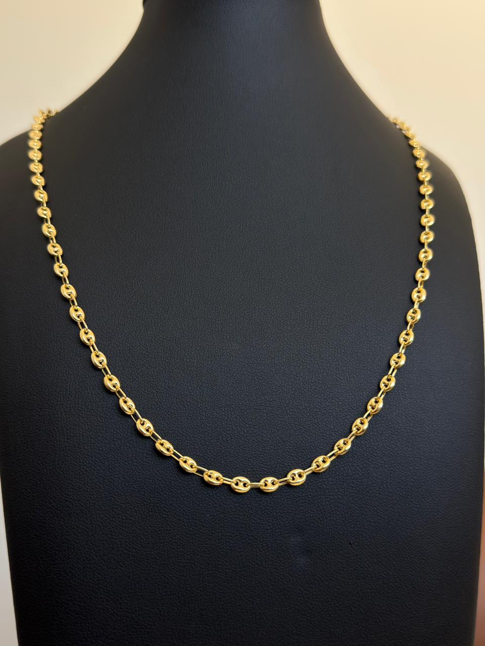 18K Gold Gucci Link Chain – For Men
