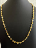 18K Gold Gucci Link Chain – For Men