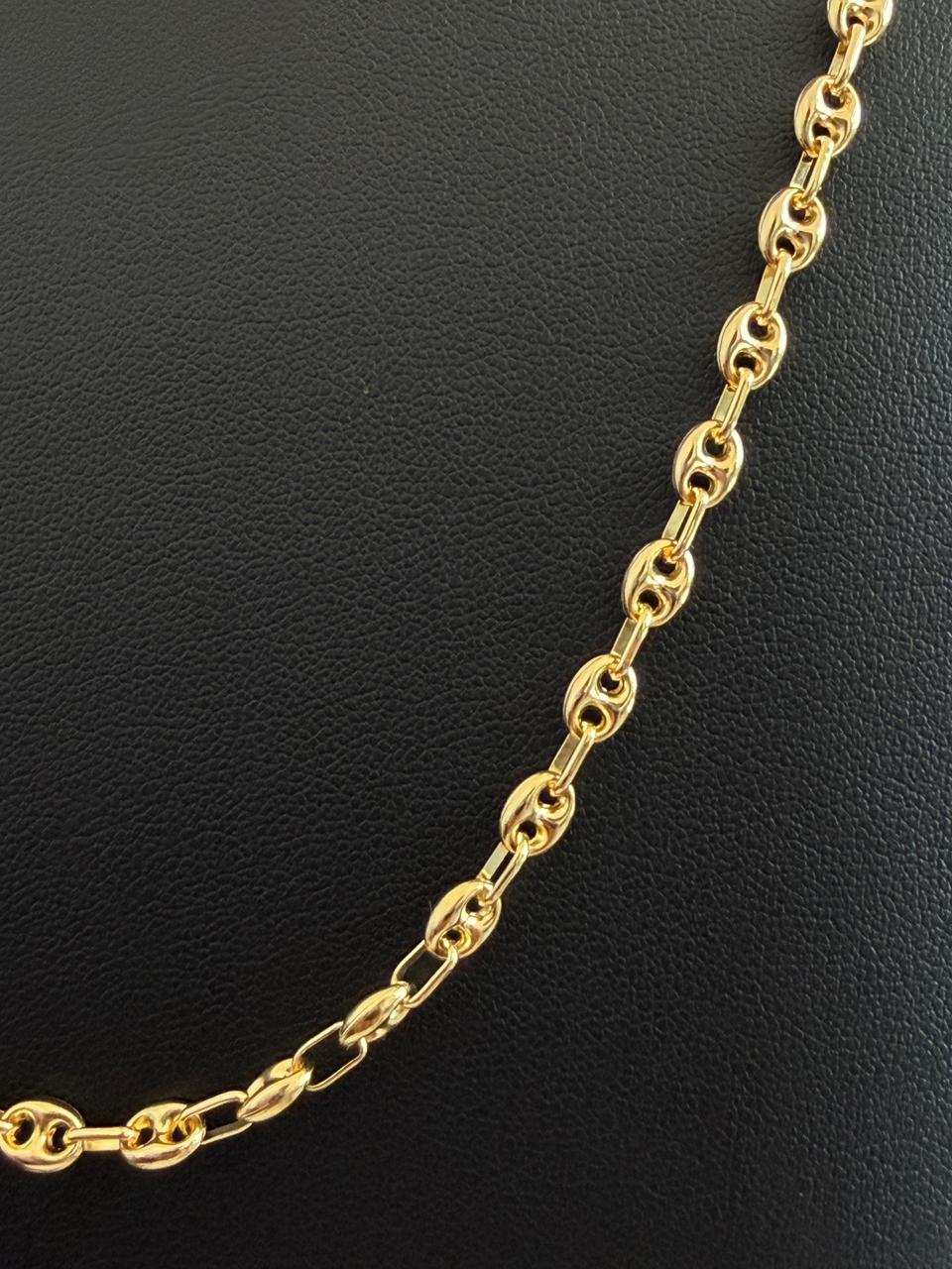 18K Gold Gucci Link Chain – For Men